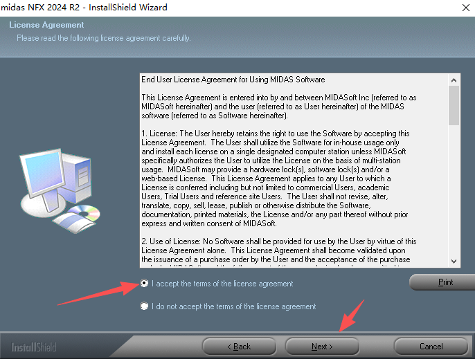 Midas NFX 2024 R2中文激活版 Midas NFX 2024 R2中文激活版