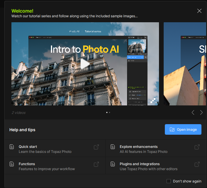 Topaz Photo Pro(AI图片处理工具) Topaz Photo Pro(AI图片处理工具)