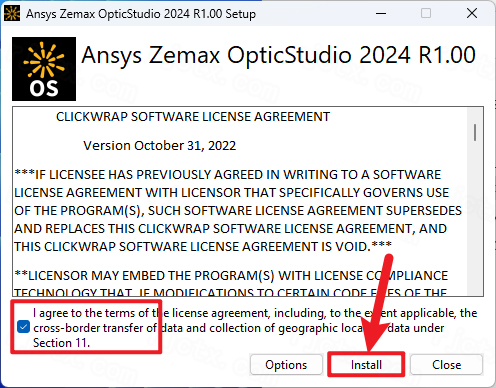 Zemax光学软件2024R1最新版 Zemax光学软件2024R1最新版