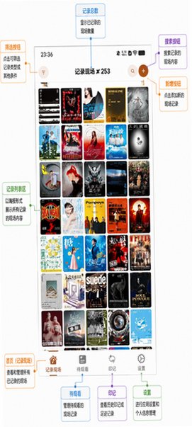 记录现场(演出记录)软件官方版 记录现场(演出记录)软件官方版