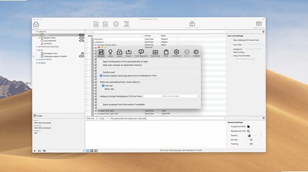 FontExplorer X Pro for Mac电脑版 FontExplorer X Pro for Mac电脑版